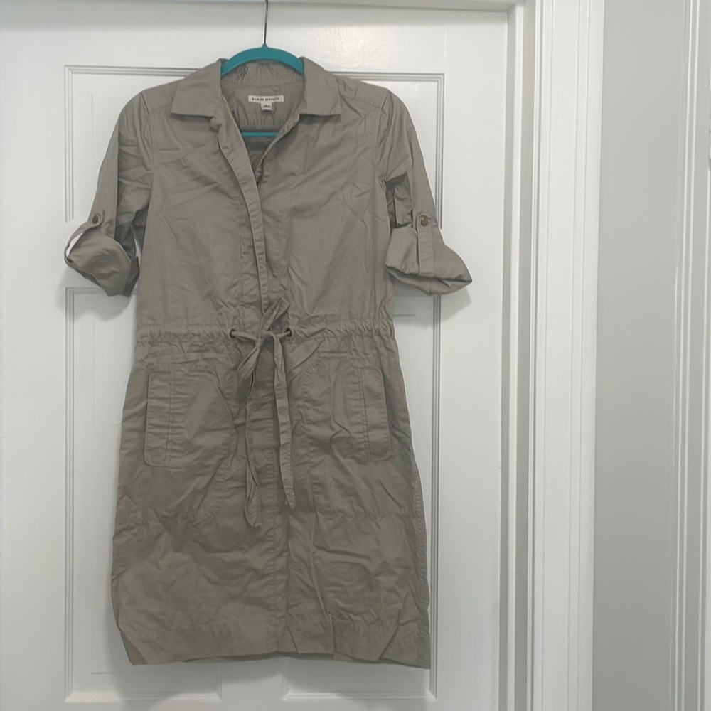 Casual grey dress